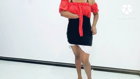 Sri Lankan New Leek ඔෆිස් යන්න ඇදුම් මාරු කරන ගමන්