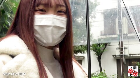 4584163 Exclusive[face and first appearance]****zynxzjo* Super cute 20 year old JD, she looked so comfortable, I took the liberty of taking off her mask and cum inside her...