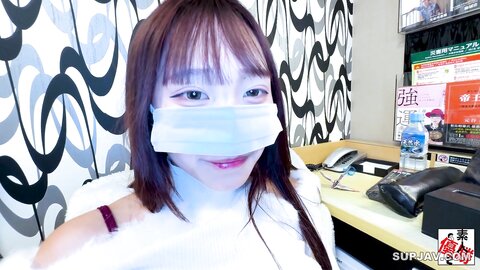 4584163 Exclusive[face and first appearance]****zynxzjo* Super cute 20 year old JD, she looked so comfortable, I took the liberty of taking off her mask and cum inside her...