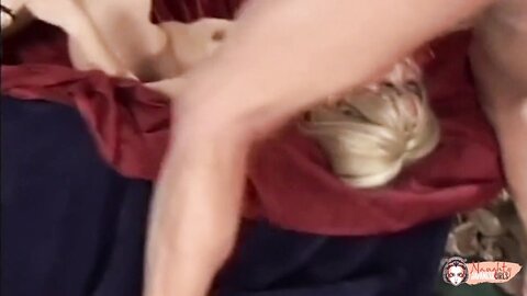 Blonde Asian Babe Enjoys Receiving Hardcore Anal With A Big Cock While Stroking Her Cunt