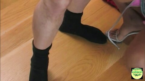 Bratty Asian Girl Gets Disciplined With A Hardcore Threes Full Of Anal And Double Penetration