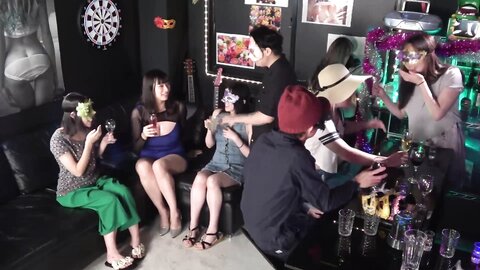 Fascinating Happening Bar Sex In Public 2 Public Sex Porn Feat Hana Hna