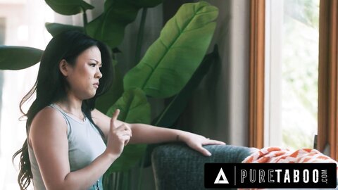 Pure Taboo Petite Pervert Vor Lulu Chu Is Caught Masturbating While Peeking At Dilf Neighbor