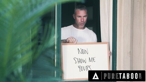 Pure Taboo Petite Pervert Vor Lulu Chu Is Caught Masturbating While Peeking At Dilf Neighbor