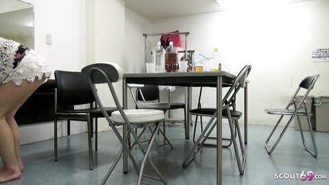 Skinny Japanese Teen Seduce To Uncensored Defloration Creampie Sex By Classmate