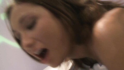 Slender Honey Gets Her Hole Stretched By A Strong Pole Riding Blowjob Porn