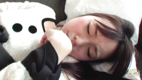 Squirting From Thee Of Sex Toys Opens Up Kosaka To The Idea Of Penetration