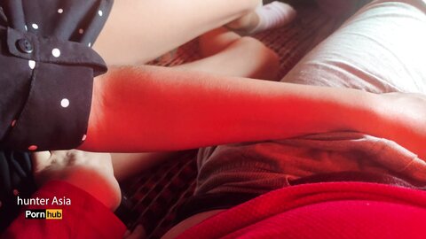 Stranger Traveller Girl Seduces Me In The Bus  I Finishes Fucking Her