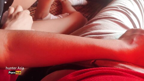 Stranger Traveller Girl Seduces Me In The Bus  I Finishes Fucking Her