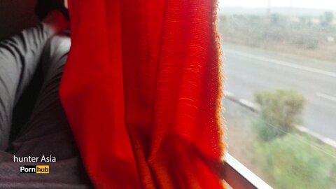 Stranger Traveller Girl Seduces Me In The Bus  I Finishes Fucking Her