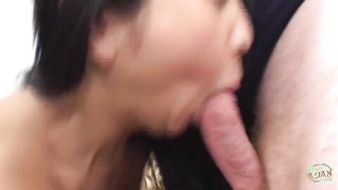 This Ball Ting Asian Milf Takes Two Men At One Time Stockings Porn Feat Kitty Langdon