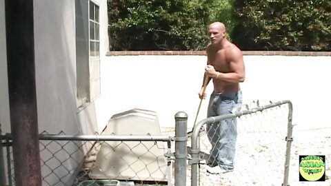 Two Big Dicked Guys Team Up To Fuck A Blonde Slut After She Sucks Them Off