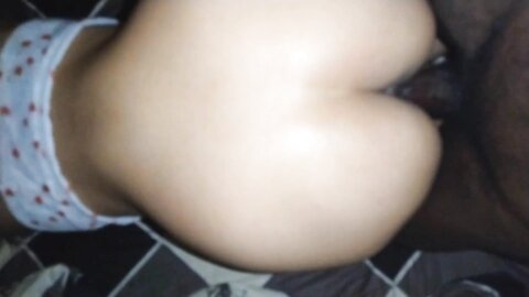 Asian Interracial Doggy Style