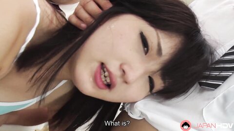 Japanese Brunette Teen Maria Kotobuki Has Wild Sex With A Group Of Guys