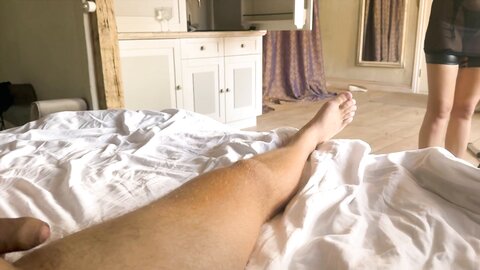 Love Feeling His Dick In My Throat Close Up Blowjob