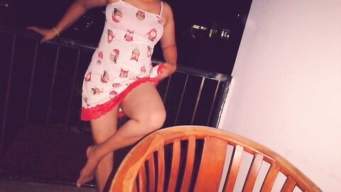 Sexy Fun  Hot Wife Blowjob Asian Girl
