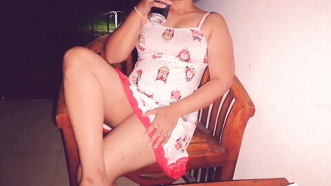 Sexy Fun  Hot Wife Blowjob Asian Girl