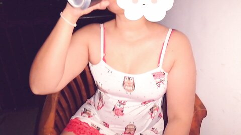 Sexy Fun  Hot Wife Blowjob Asian Girl