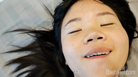 Watching Her Face While You Fuck Her Real Sex With Baebi Hel You Neve