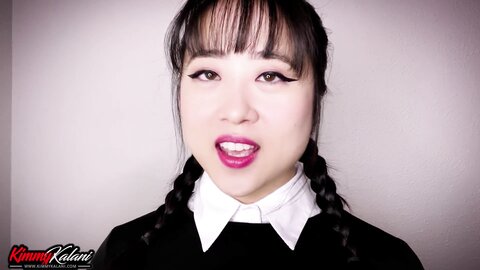 Wednesday Cosplay Asmr Secretly Loves Your Cock