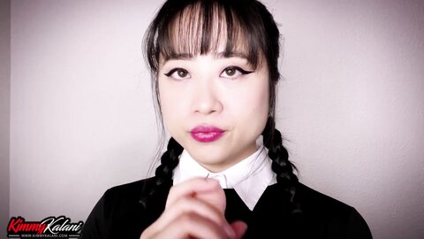 Wednesday Cosplay Asmr Secretly Loves Your Cock