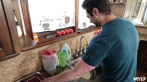 Cali Lee Cleaning Leads To Delicious Mess