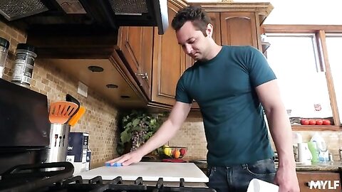 Cali Lee Cleaning Leads To Delicious Mess