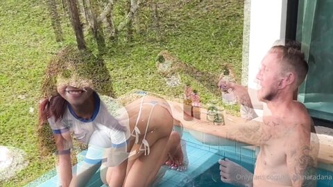 Maradana Aka Diana Lil Asian Vip Threesome With Sinbros
