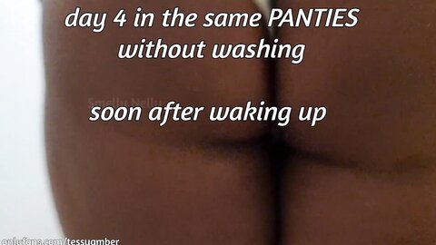 She Removed Her Dirty Panty After 5 Days I Enjoyed Her Unwashed Pussy