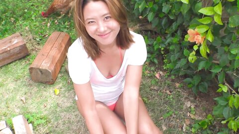 OME-597 Shidashita Beach Break Shirahase Kairai