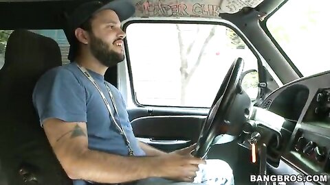Asa Akira Rides The Bangbus Bb