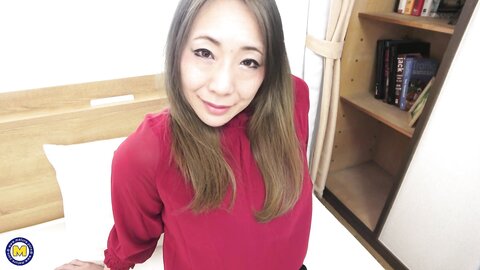 Doggy Harukaze Miho Wakabayashi Large Nippled Asian Milf Gets A Creampie In Pov Style