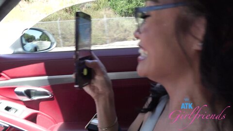 Jade Kimiko Drives The Beast