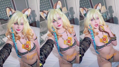 [Cosplay] Byoru - 原神 希诺宁 (13)