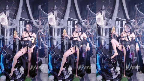 [Cosplay] Byoru - 黑神话 四妹 (2)