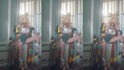 [Cosplay] Byoru - 原神 希诺宁 (10)