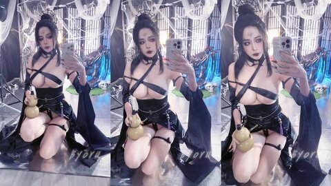[Cosplay] Byoru - 黑神话 四妹 (12)