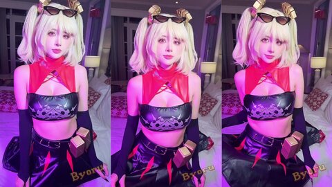 [Cosplay] Byoru - 绝区零 柏妮思 (14)