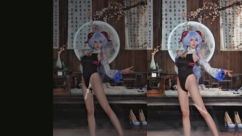 [Cosplay] 黏黏团子兔 – 11月作品『循循守月-甘雨』- SY