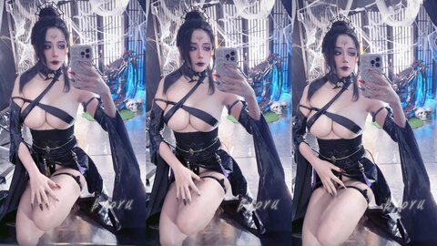 [Cosplay] Byoru - 黑神话 四妹 (11)