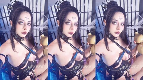 [Cosplay] Byoru - 黑神话 四妹 (10)