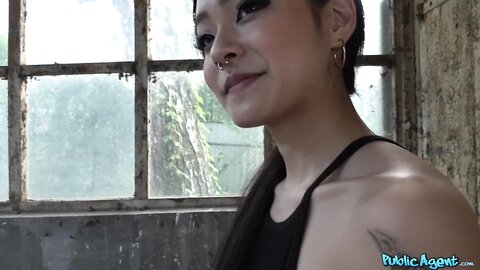 Rae Lil Black Japanese Beauty Fucks For Cash