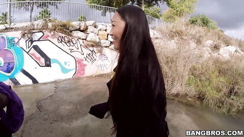 Sharon Lee Big Booty Asian Anal Banged In Public Pb