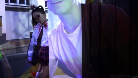 Yiming Curiosity Zombie Teen Halloween Double Team