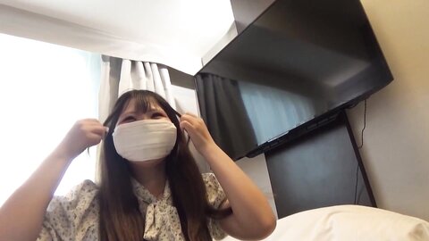 4587874 [JD, an 18-year-old aspiring idol who just moved to Tokyo and applied for a job without knowing that she was going to be filmed for an H-movie, quickly gets completely naked and ends up getting a deep