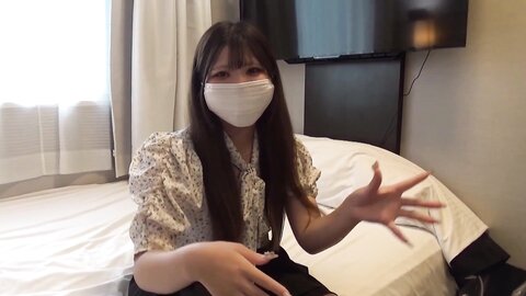 4587874 [JD, an 18-year-old aspiring idol who just moved to Tokyo and applied for a job without knowing that she was going to be filmed for an H-movie, quickly gets completely naked and ends up getting a deep