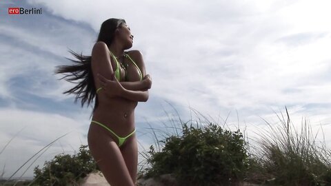 Kim Davon Asian Superstar In Holland Noordzee