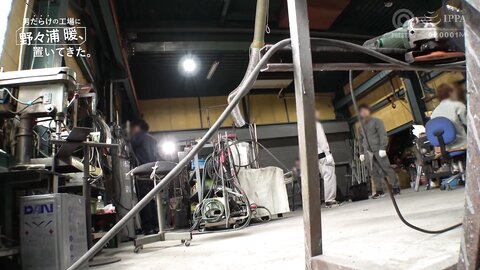 ABF-180 Nonoura Warm, Left In A Factory Full Of Men. ~An AV Actress Was Given A Camera And Left In A Steel...