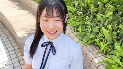 MUDR-293 A Young School Uniformed Girl In Her Prime Leaves Her School Trip To Go On A Tongue Kissing Date...