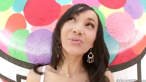 Katsuni Asian Anal Addiction Scene